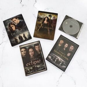 The Twilight Saga Complete DVD Set